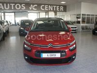 Usado Citroën C4 Picasso Live 100 CV (73 kW) 2016 Granate Monovolumen
