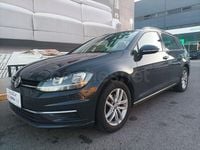 Usado VW Golf Sportsvan Advance 115 CV (84 kW) 2018 Azul Monovolumen