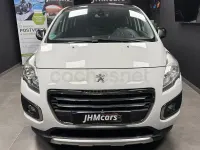 Usado Peugeot 3008 Allure 120 CV (88 kW) 2015 Blanco Familiar