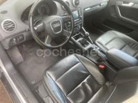 Usado Audi A3 Attraction 105 CV (77 kW) 2009 Gris / plata Berlina