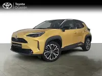 Usado Toyota Yaris Hybrid Style 116 CV (85 kW) 2022 Amarillo Pickup/Camioneta
