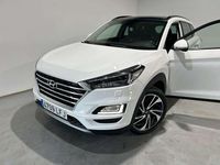 Usado Hyundai Tucson Style 136 CV (100 kW) 2020 Blanco SUV