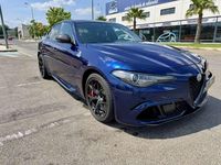 Usado Alfa Romeo Giulia Quadrifoglio 510 CV (375 kW) 2018 Azul Berlina