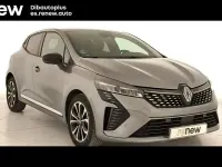 Usado Renault Clio V Techno 100 CV (73 kW) 2025 Gris Berlina
