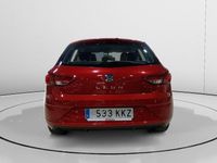 Usado Seat Leon Style 115 CV (84 kW) 2018 Rojo Berlina
