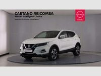Usado Nissan Qashqai N-Connecta 116 CV (85 kW) 2018 Blanco SUV