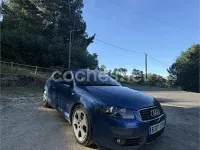 Usado Audi A3 Ambition 140 CV (102 kW) 2004 Azul Utilitario