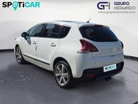 Brugt Peugeot 3008 Allure 120 HK (88 kW) 2014 Hvid Stationcar