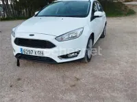 Usado Ford Focus Sport 120 CV (88 kW) 2017 Blanco Berlina