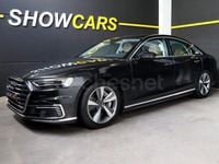 Usado Audi A8 449 CV (330 kW) 2021 Gris / plata Berlina