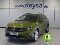 Usado VW Taigo Life 110 CV (80 kW) 2023 Verde SUV