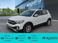 Usado VW T-Cross Edition 95 CV (69 kW) 2021 Blanco SUV