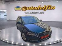 Usado Audi A3 Sportback Ambition 105 CV (77 kW) 2012 Azul Utilitario