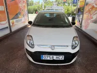 Usado Fiat Punto Evo Active 75 CV (55 kW) 2012 Blanco Utilitario