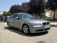 Usado BMW 525 177 CV (130 kW) 2007 Gris / plata Berlina