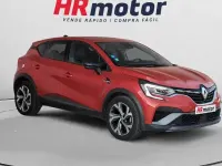 Usado Renault Captur RS Line 145 CV (106 kW) 2022 Rojo SUV