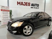 Usado Mercedes S500 388 CV (285 kW) 2007 Negro Berlina