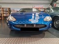 Usado Jaguar XKR 370 CV (272 kW) 1998 Azul Coupe