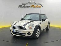 Usado Mini Cooper D 110 CV (80 kW) 2009 Blanco Utilitario