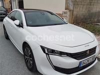 Usado Peugeot 508 Allure 130 CV (95 kW) 2020 Blanco Berlina