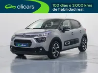 Usado Citroën C3 PureTech 110 CV (80 kW) 2021 Gris Utilitario