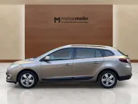 Usado Renault Mégane GrandTour Business 110 CV (80 kW) 2012 Gris Familiar