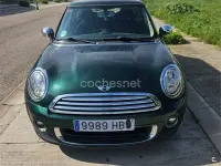 Usado Mini ONE 95 CV (69 kW) 2011 Verde Utilitario