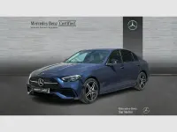Usado Mercedes C220 200 CV (147 kW) 2025 Azul Berlina