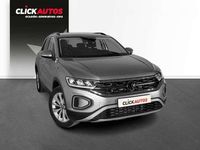 Usado VW T-Roc Life 111 CV (81 kW) 2023 Plateado SUV