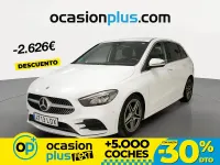 Usado Mercedes B200 163 CV (119 kW) 2020 Blanco Utilitario
