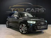 Usado Audi SQ5 347 CV (255 kW) 2020 Negro SUV