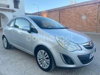 Usado Opel Corsa 75 CV (55 kW) 2011 Gris / plata Berlina
