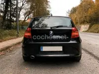 Usado BMW 120 177 CV (130 kW) 2009 Negro Utilitario