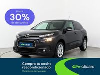 Usado Citroën C4 Cactus Feel 110 CV (80 kW) 2019 Negro Utilitario