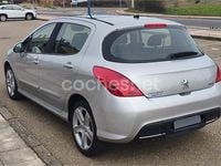 Usado Peugeot 308 Premium 112 CV (82 kW) 2009 Gris / plata Berlina