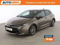 Usado Toyota Corolla 122 CV (89 kW) 2019 Verde Berlina