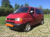 Usado VW T4 78 CV (57 kW) 1997 Granate Van