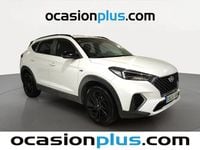 Usado Hyundai Tucson N Line 136 CV (100 kW) 2019 Blanco SUV