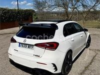 Usado Mercedes A45 AMG 421 CV (309 kW) 2021 Blanco Berlina