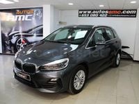 Usado BMW 218 150 CV (110 kW) 2021 Gris / plata Familiar