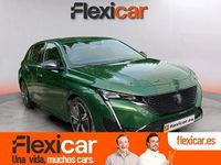 Usado Peugeot 308 SW GT 180 CV (132 kW) 2021 Verde Familiar