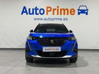 Usado Peugeot 2008 GT-line 131 CV (96 kW) 2020 Azul SUV