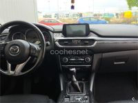 Usado Mazda 6 Style 150 CV (110 kW) 2016 Rojo Berlina