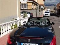 Usado Peugeot 308 CC Active 122 CV (89 kW) 2012 Azul Descapotable