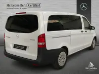 Usado Mercedes Vito 190 CV (139 kW) 2023 Blanco Van