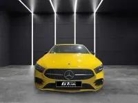 Käytetty Mercedes A250 AMG 218 HP (160 kW) 2022 Keltainen Sedan