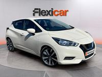 Usado Nissan Micra 117 CV (86 kW) 2020 Beige Utilitario