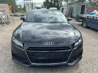 Usado Audi TT Roadster S-Line 184 CV (135 kW) 2015 Negro Descapotable