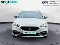 Käytetty Seat Leon FR 150 HP (110 kW) 2022 Valkoinen