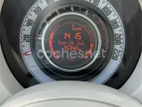 Usado Fiat 500 Lounge 69 CV (50 kW) 2012 Rojo Berlina
